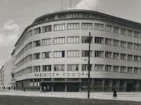 Radnička komora, Trg kralja Petra Krešimira IV, oko 1940. godine